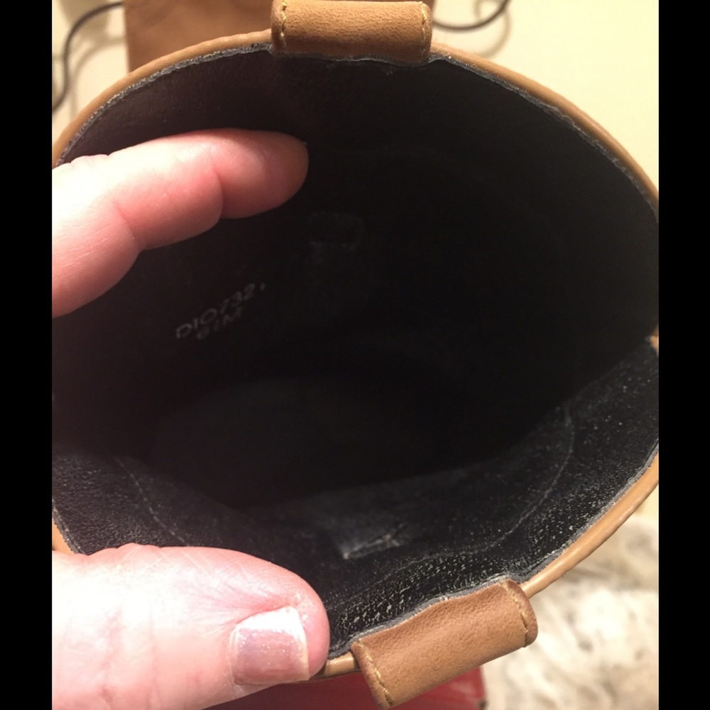 Soft Rich Tan Suede Cowboy Boots by Dingo - Picture 7 of 8
